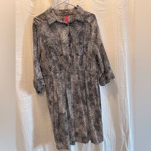 Target Pure Energy - Black & White Dress